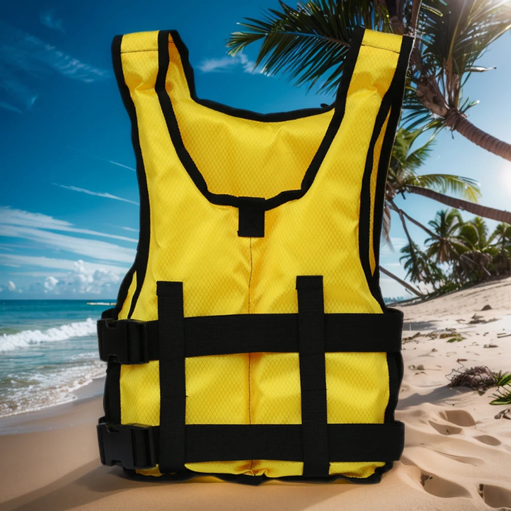 Adjustable Buoyancy Life Vest Professional Water Safety