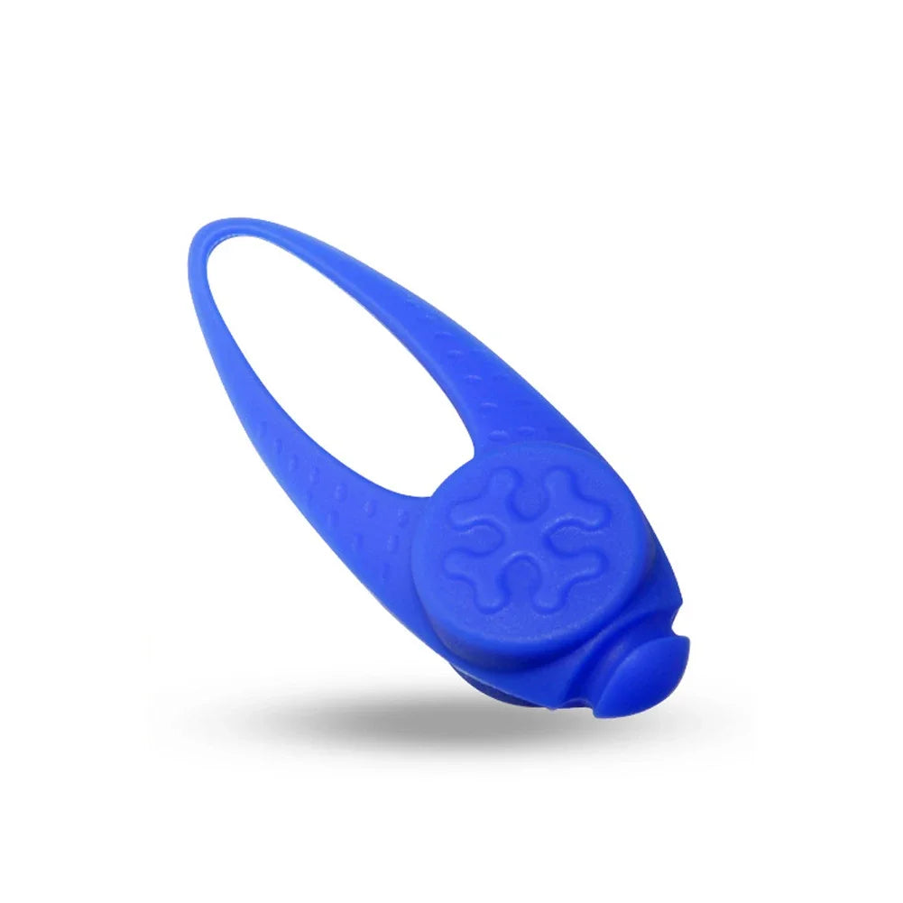 Silicone Glow Pendant Collar Light for Dogs and Puppies