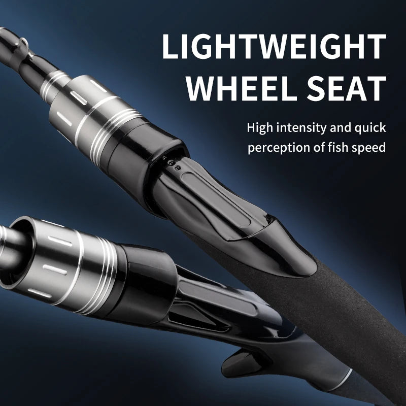 Maximus Freshwater Saltwater Fishing Rod with Fuji Guides
