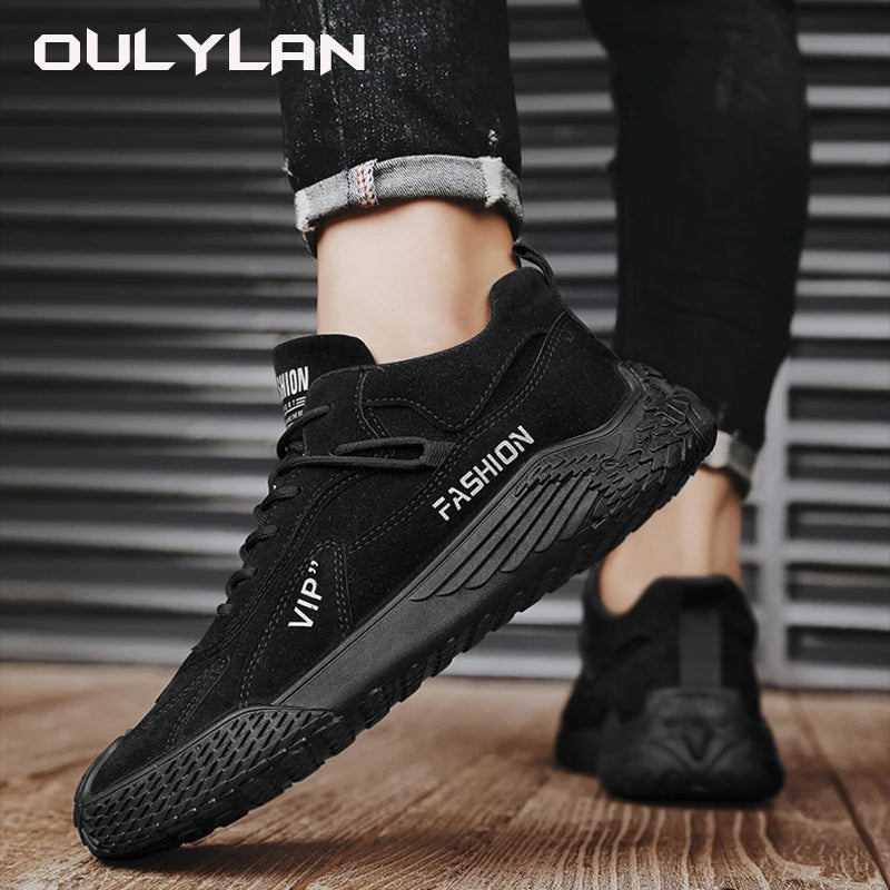 2024 Summer Sneakers Unisex Hiking Shoes Anti Slip