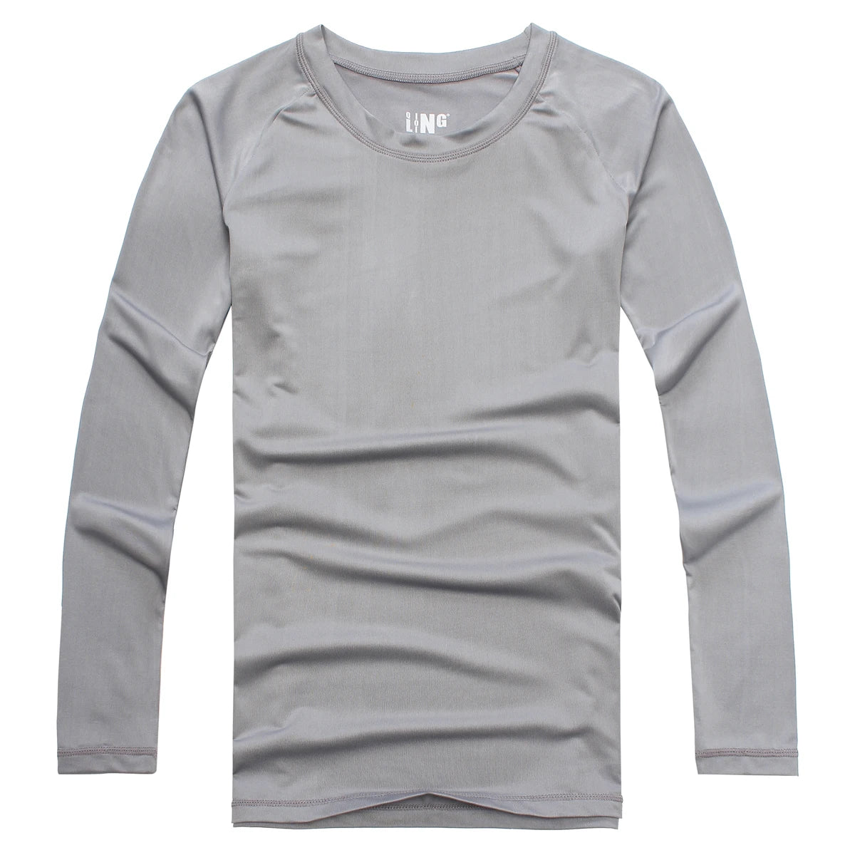 NoEnName Null Men Long Sleeve Compression T-Shirt