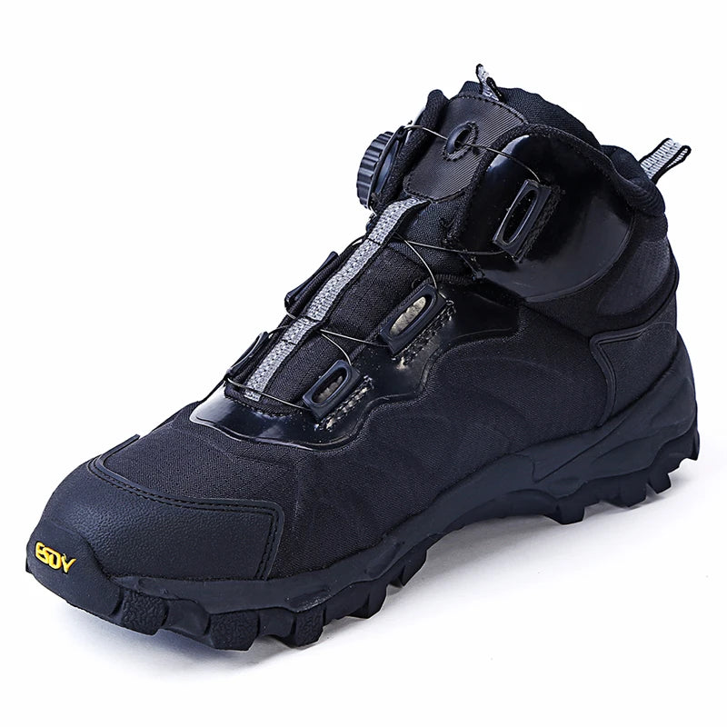 Men's Waterproof Tactical Hiking Boots for Outdoor Adventures