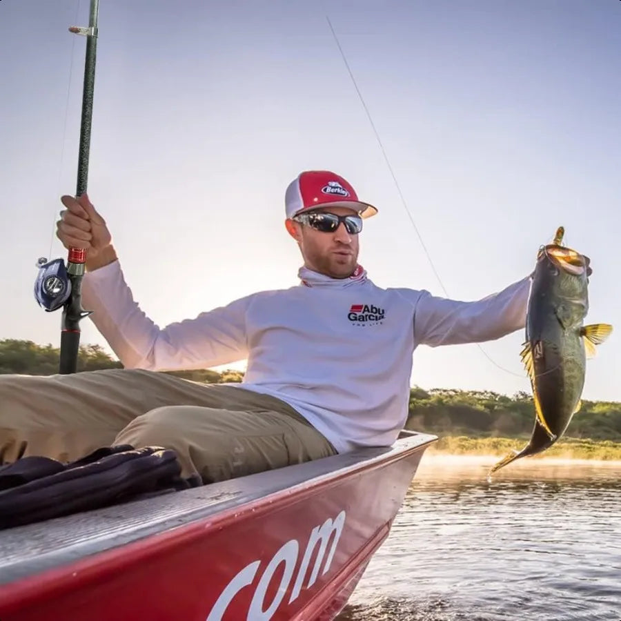 Telescopic Carbon Fiber Fishing Rod and Reel Combo Portable