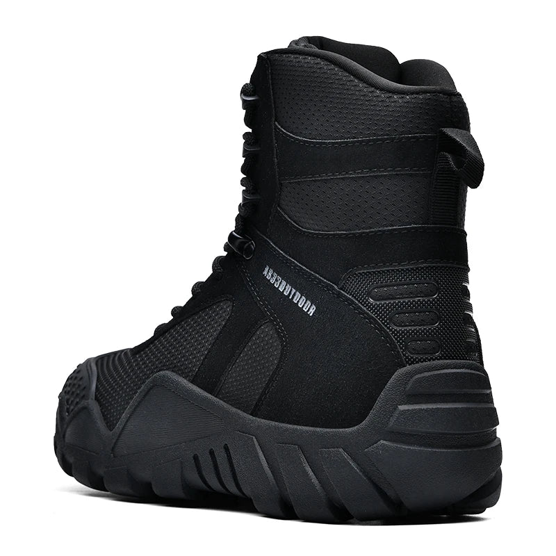 Mens Waterproof Hiking Boots Lightweight Outdoor Work Shoes