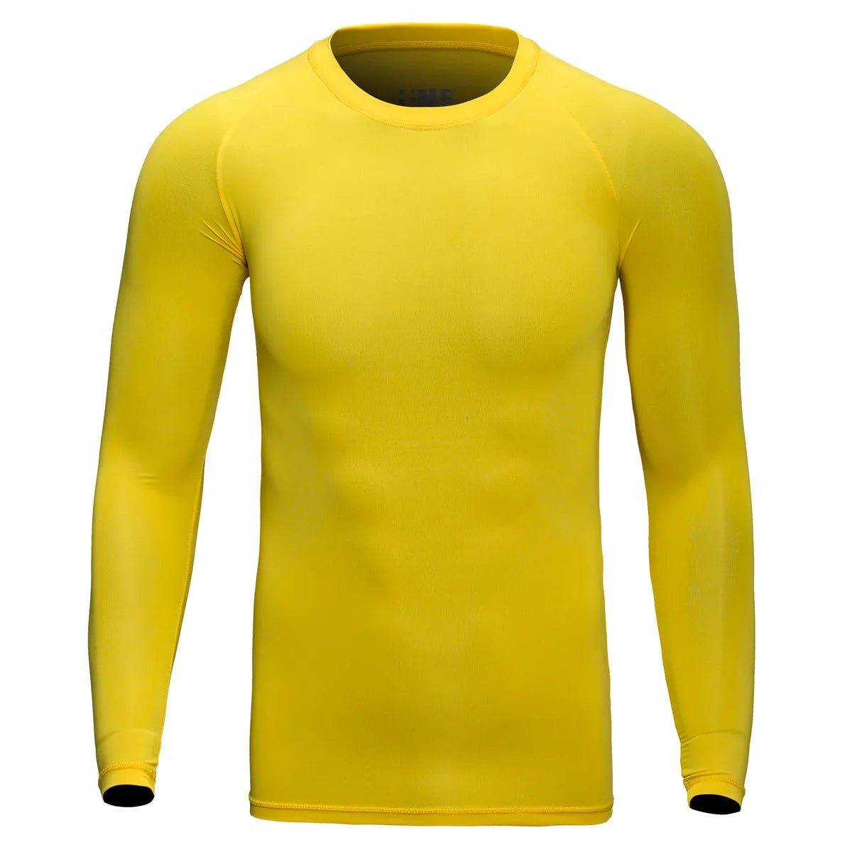 NoEnName Null Men Long Sleeve Compression T-Shirt