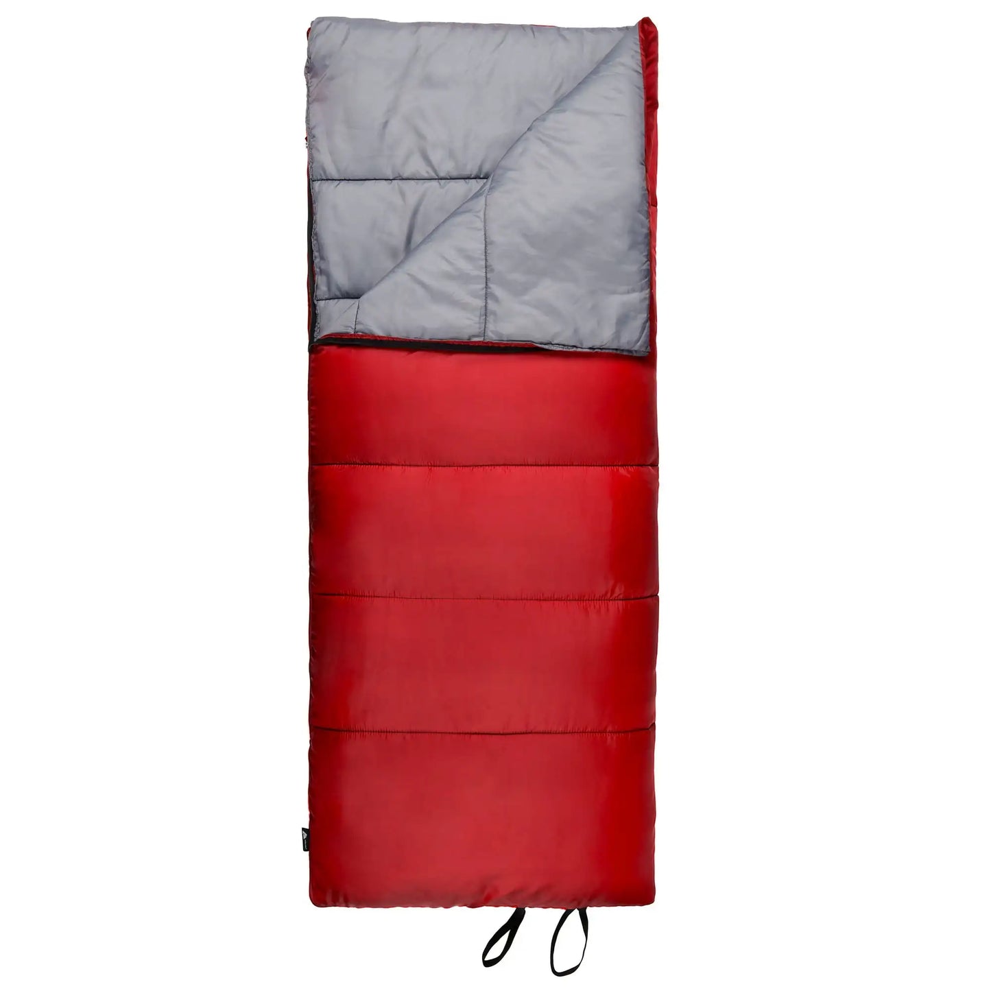 Ozark Trail 50 Degree Rectangular Cotton Sleeping Bag Red 33x75