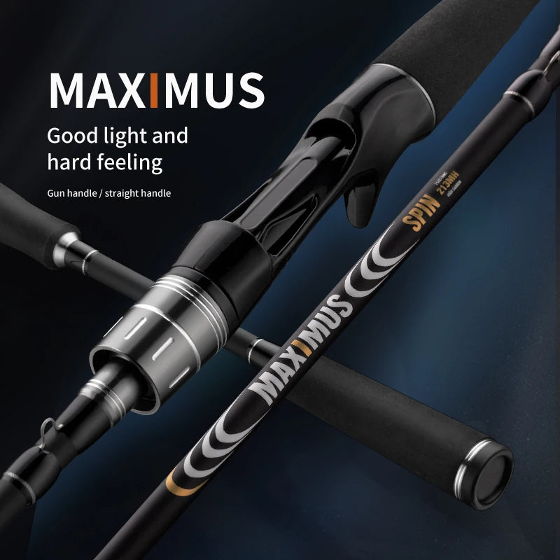 Maximus Freshwater Saltwater Fishing Rod with Fuji Guides