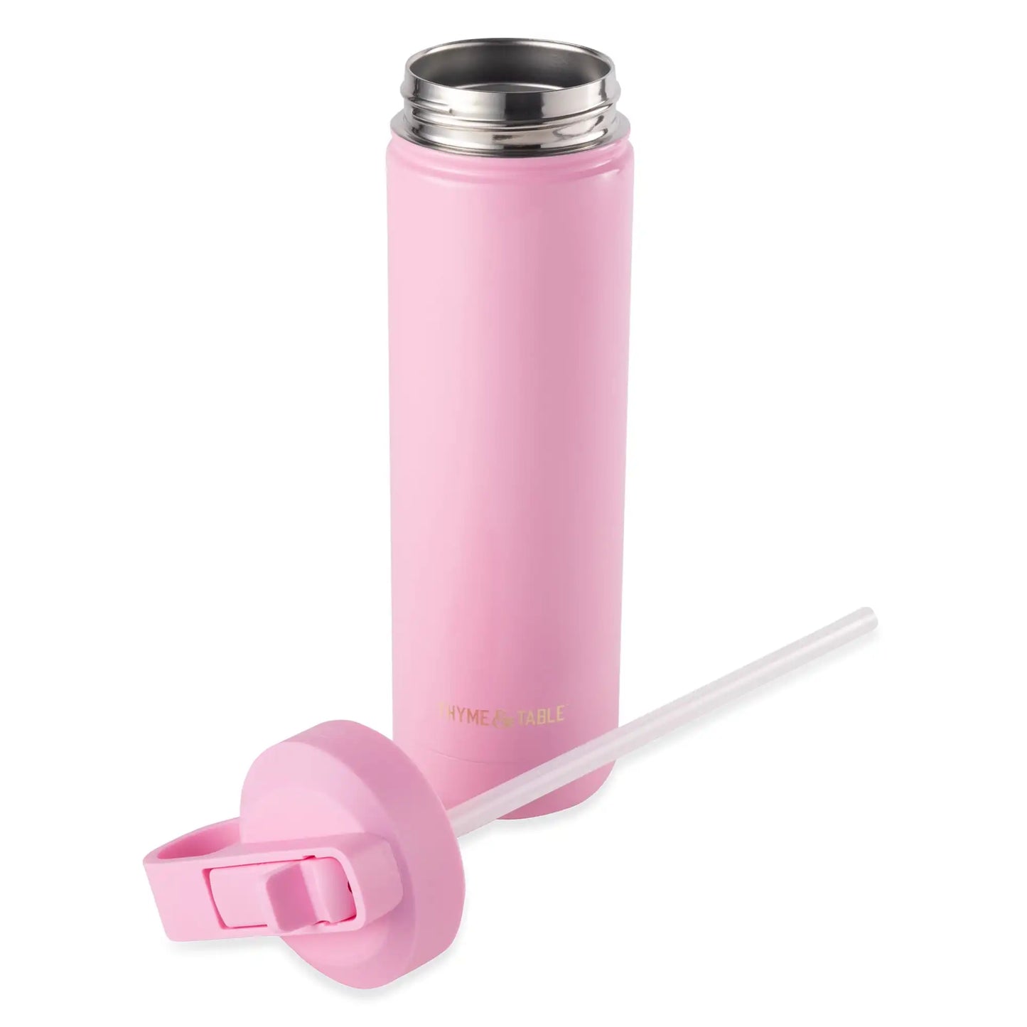 NoEnName_Null 26 oz Water Bottle with Straw Lid