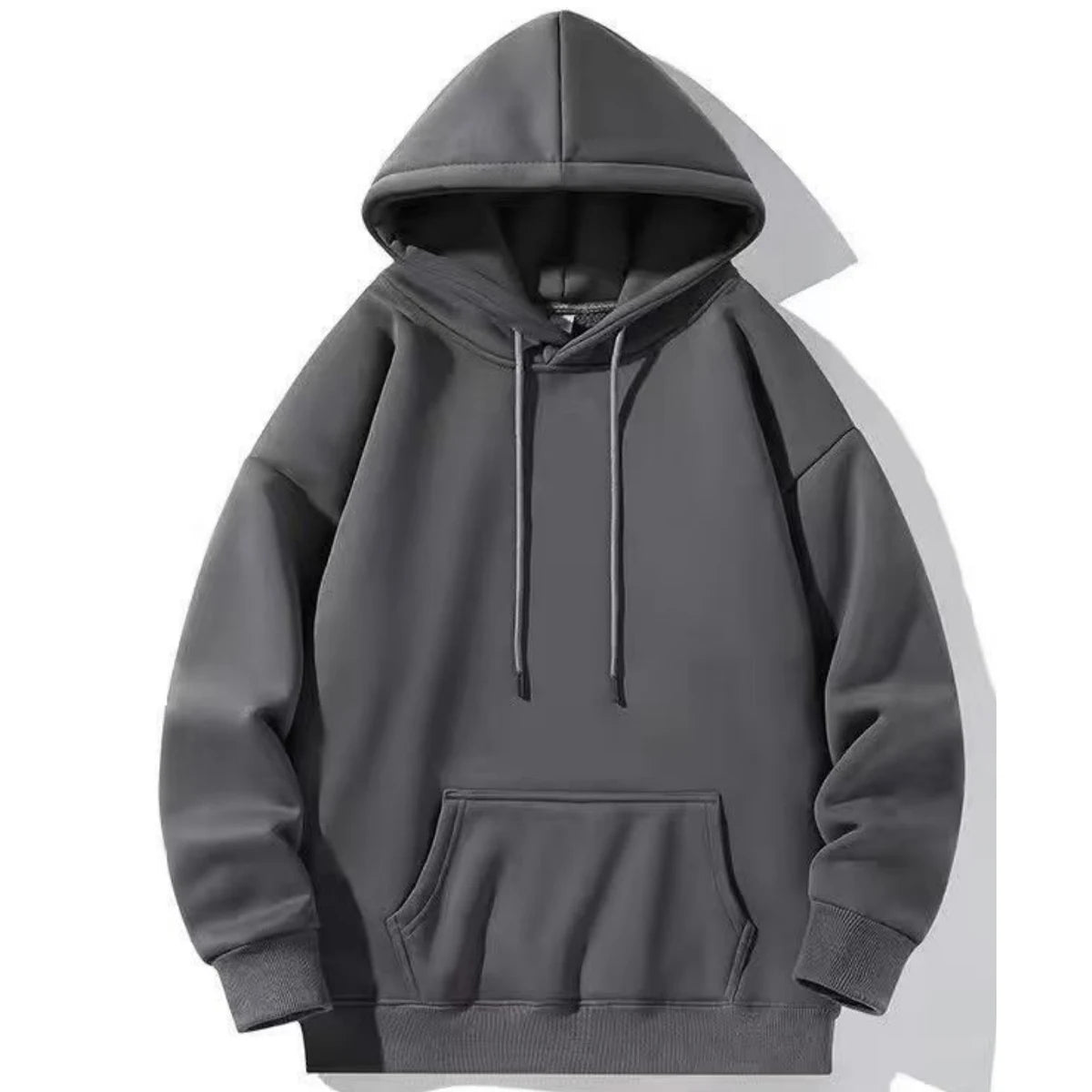 270g Heavyweight Hooded Sweatshirt for All Seasons Casual Wear