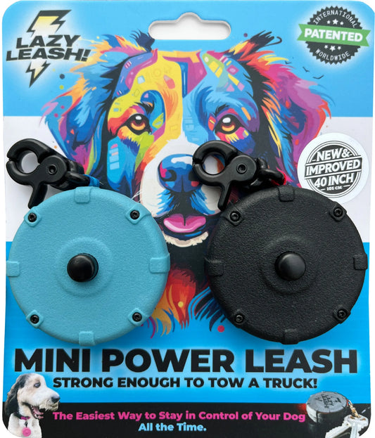 Safe Easy Lightweight Clip On Power Leash For Dogs Pro
