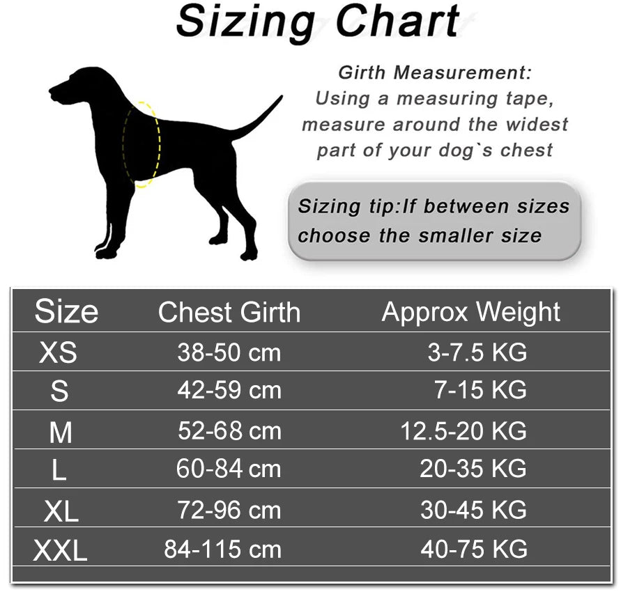 Customized Reflective Breathable Dog Harness With ID Patch