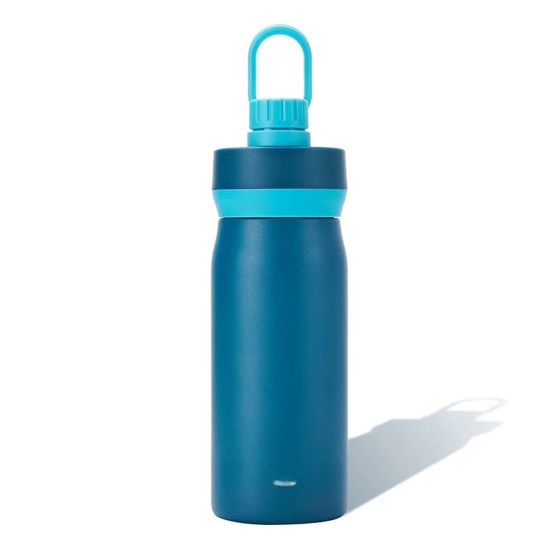 Cascade 16 oz Stainless Steel Kids Water Bottle Dark Blue