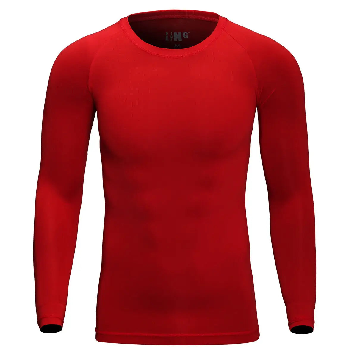NoEnName Null Men Long Sleeve Compression T-Shirt
