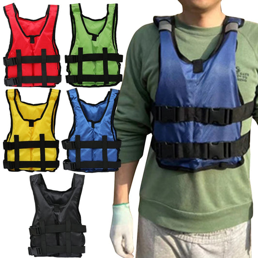 Adjustable Buoyancy Life Vest Professional Water Safety