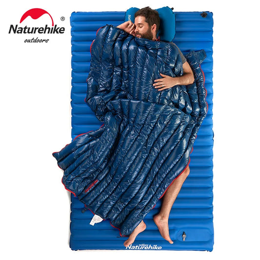 Naturehike Ultralight Goose Down Sleeping Bag for Winter Camping