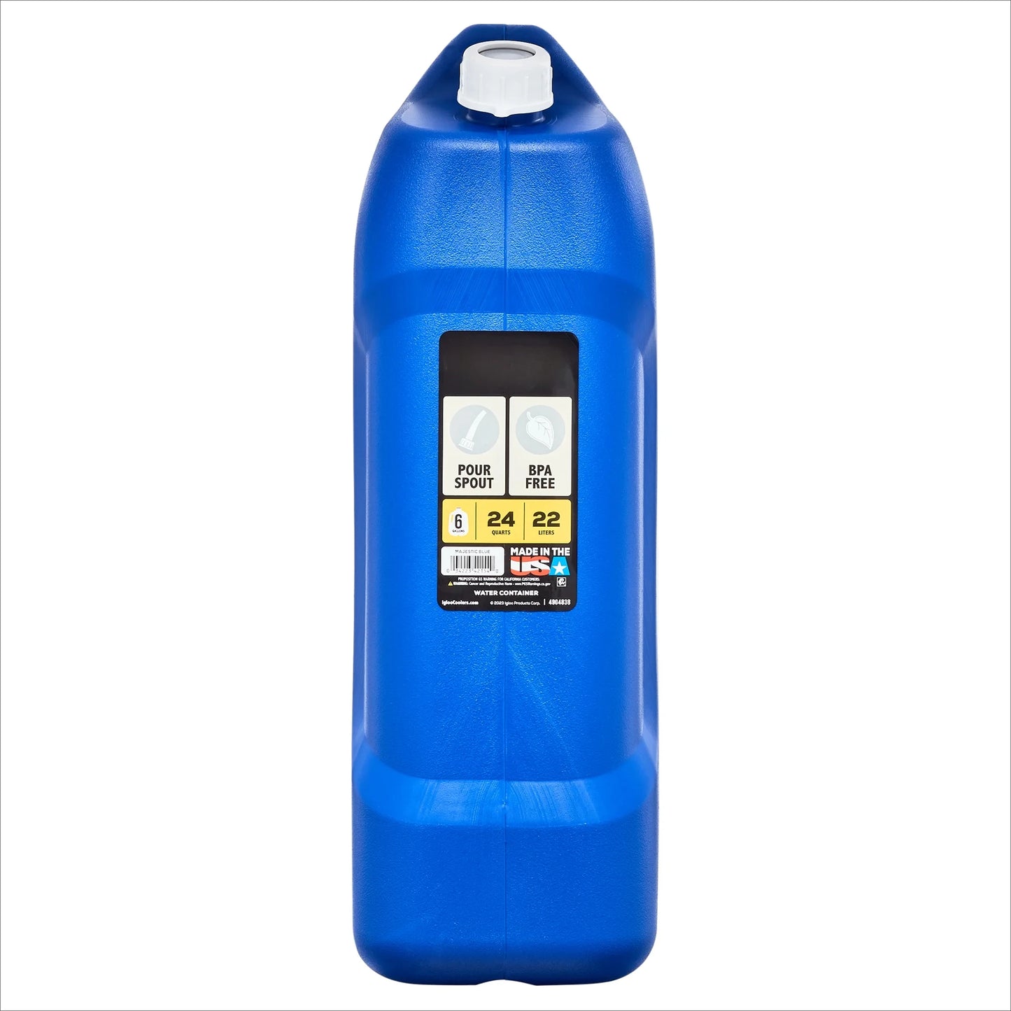 NoEnName_Null Camping Water Storage Container 6 Gallon