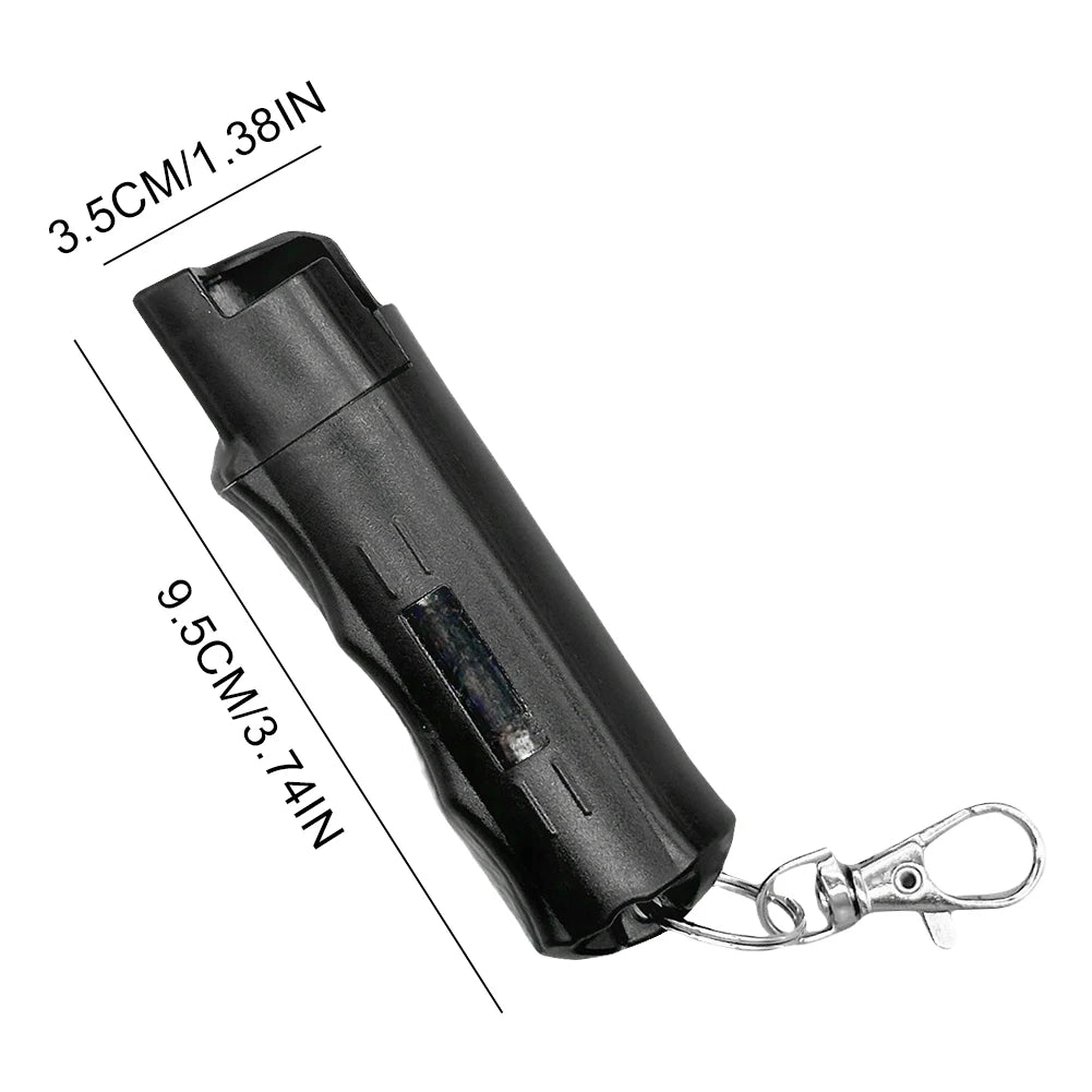 20ml Pepper Spray Keychain Portable Self Defense For Women