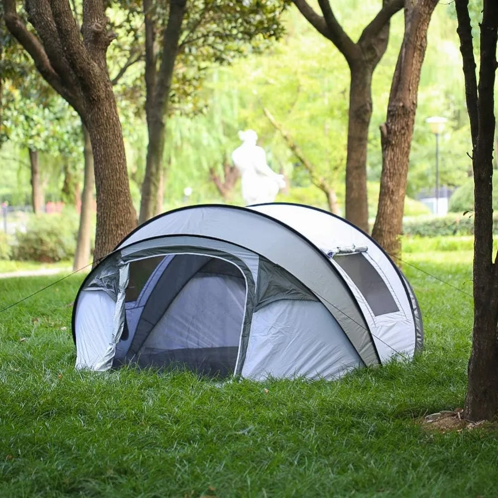 Camping Instant Pop Up Tent For 2 10 People Water Resistant