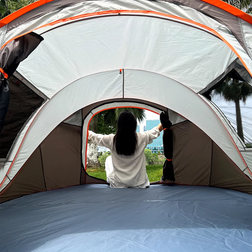 Pop Up Camping Tent 5 To 8 Person Waterproof Outdoor Tent