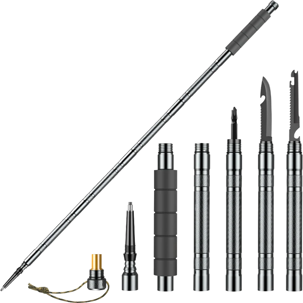 Lightweight Collapsible Trekking Poles Telescopic Hiking