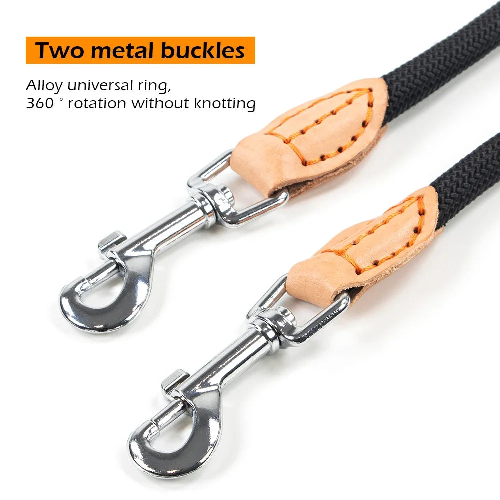 New Generation Two Dog Leash Adjustable Hands Free 2.1M