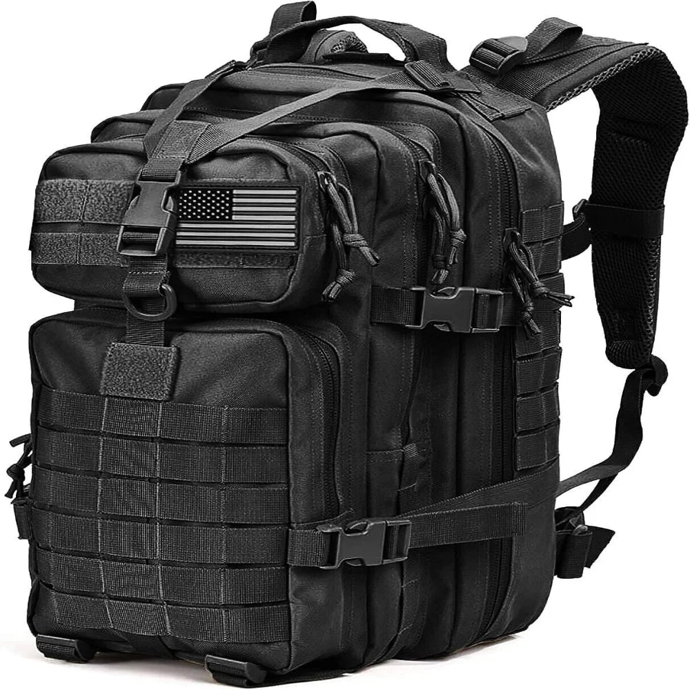 45L Military Tactical Backpack Molle Rucksack Outdoor Travel