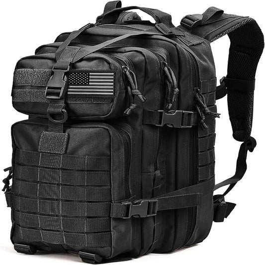 45L Military Tactical Backpack Molle Rucksack Outdoor Travel