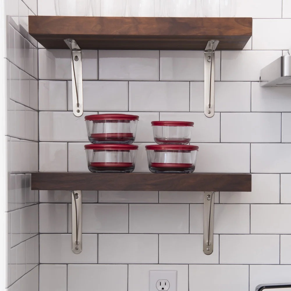 NoEnName_Null 14 Piece Clear Glass Food Storage Container Set