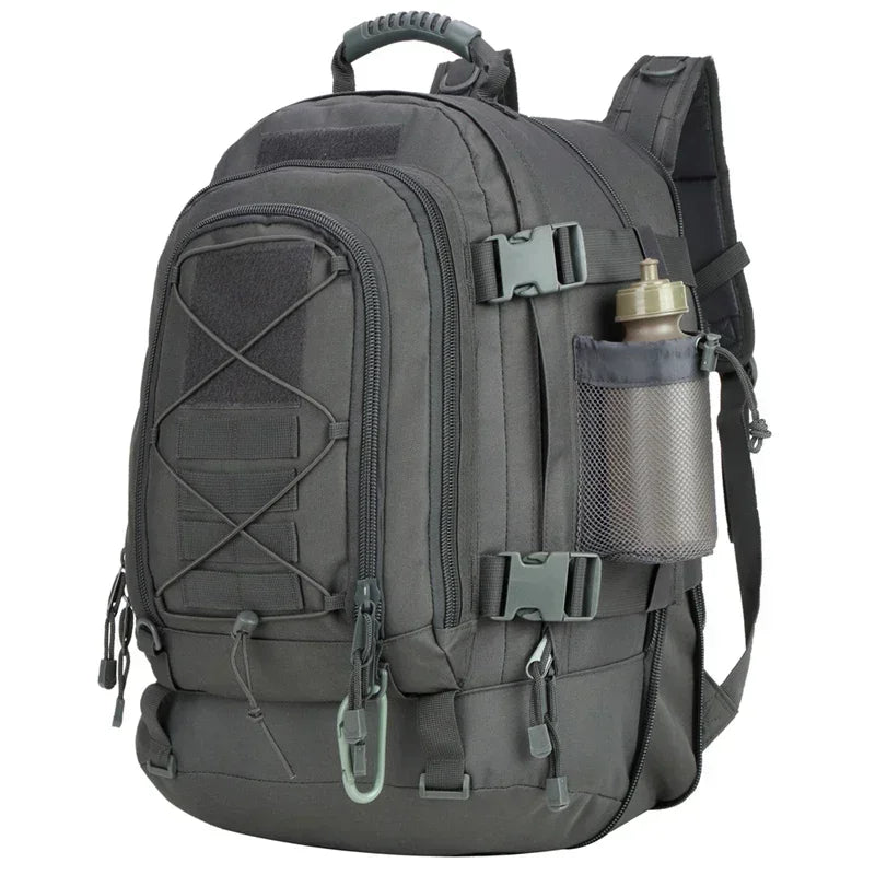 LQARMY 60L Military Tactical Backpack MOLLE Assault Rucksack
