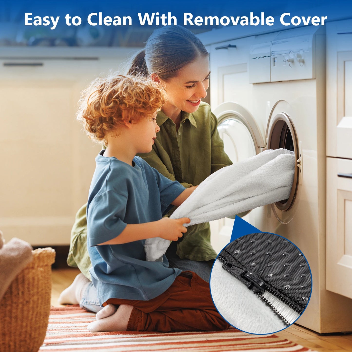 Outdoor Kids Memory Foam Camping Mattress Play Mat 75x25 Inches