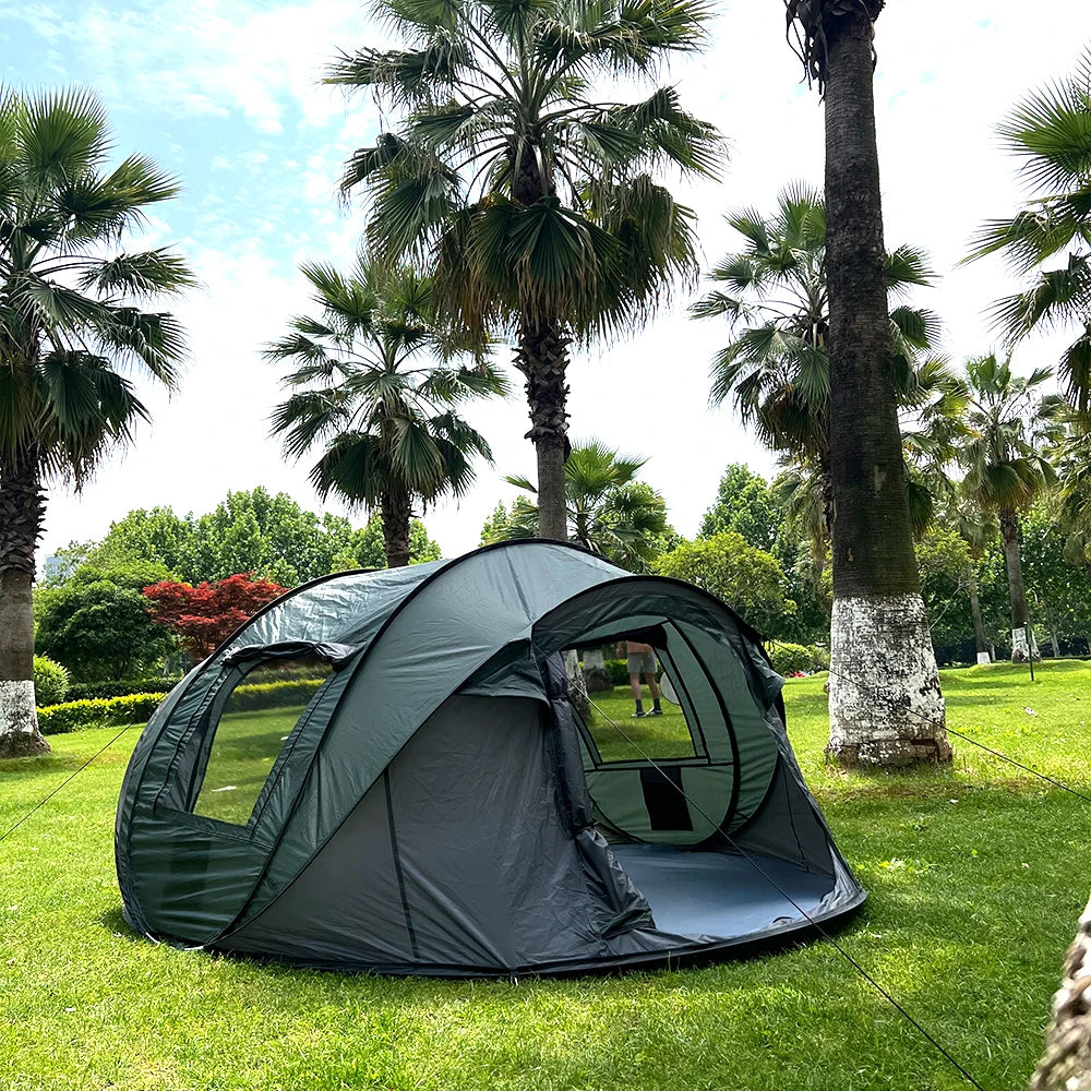Pop Up Camping Tent 5 To 8 Person Waterproof Outdoor Tent
