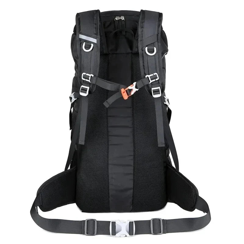 Men's Hiking Backpack 50L Waterproof Rucksack For Camping