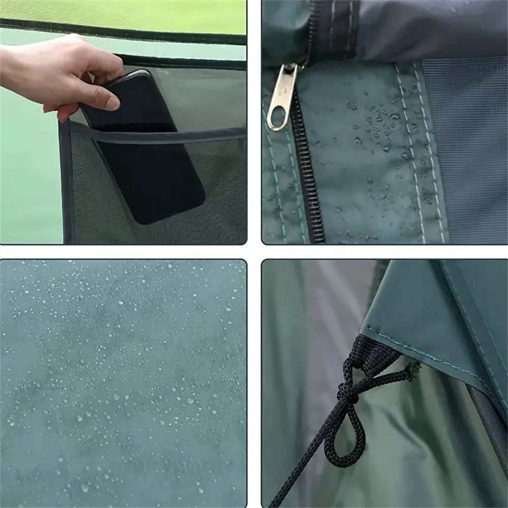 Pop Up Camping Tent 5 To 8 Person Waterproof Outdoor Tent