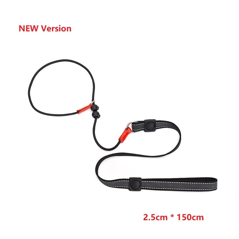 Training Dog Choking Rope Leash 2 In 1 Lead Collar