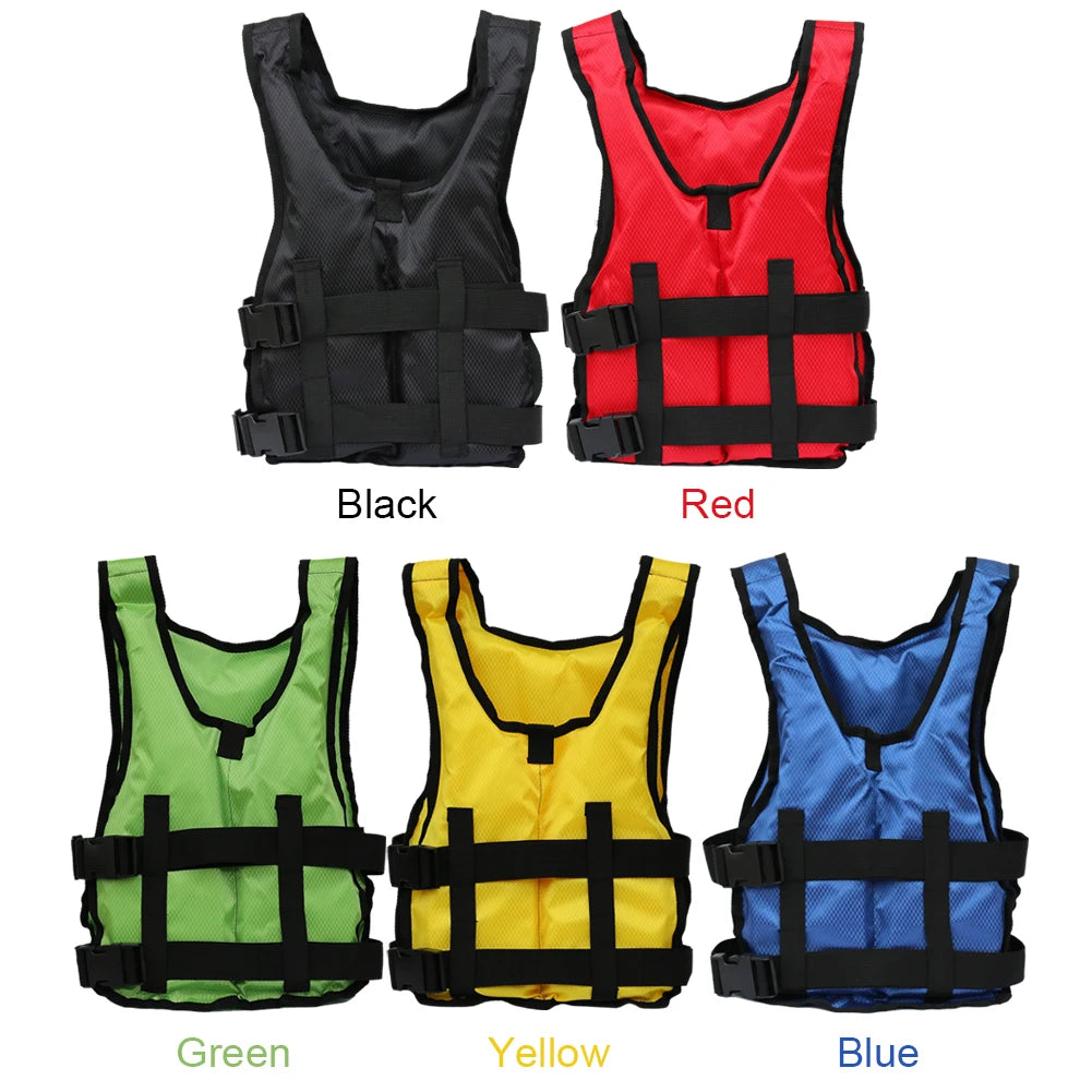 Adjustable Buoyancy Life Vest Professional Water Safety