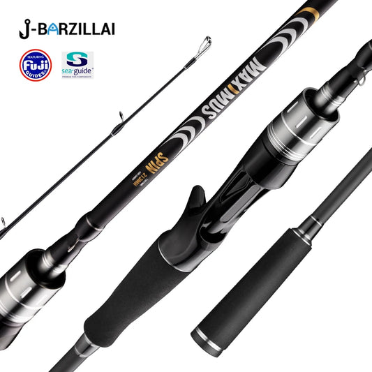Maximus Freshwater Saltwater Fishing Rod with Fuji Guides