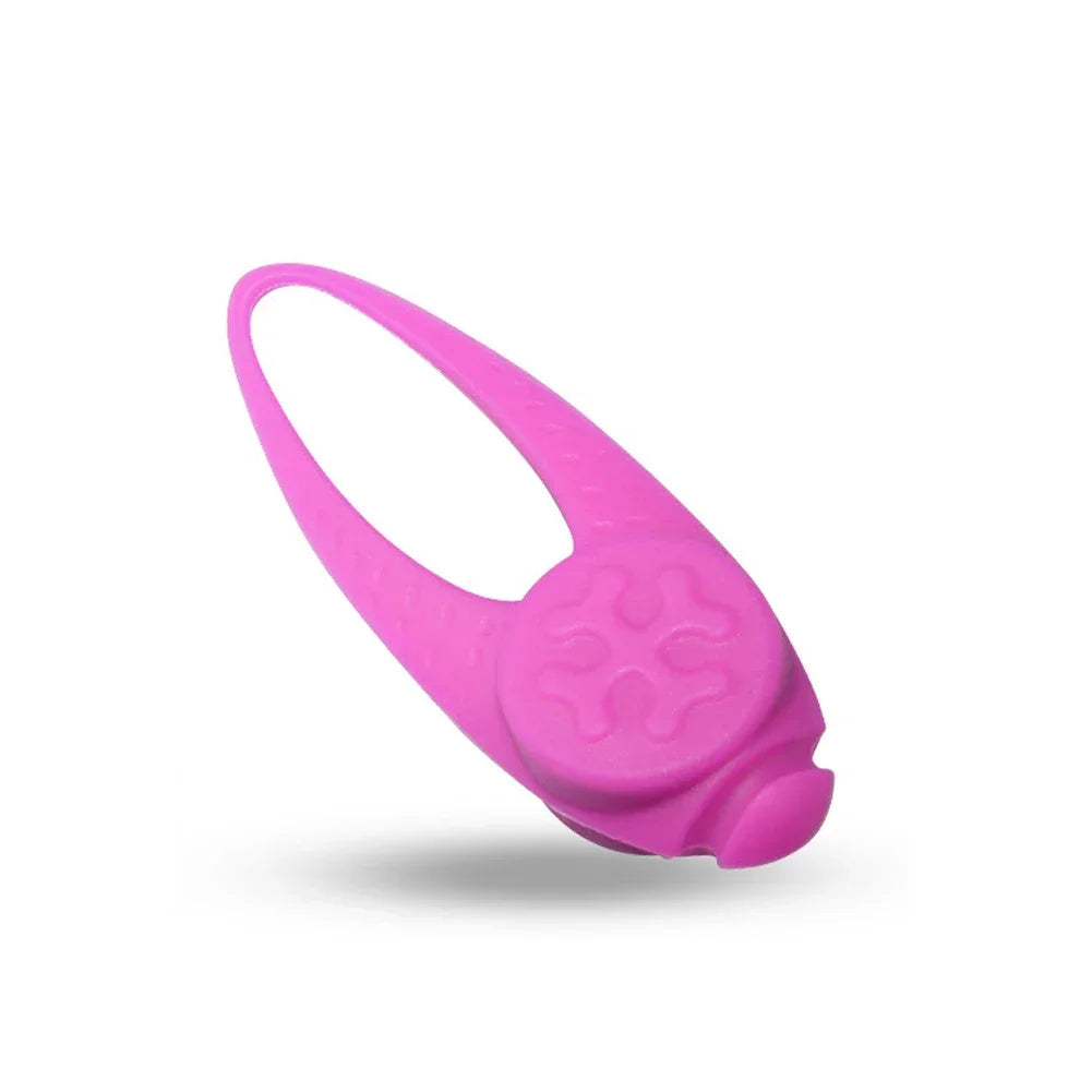 Silicone Glow Pendant Collar Light for Dogs and Puppies