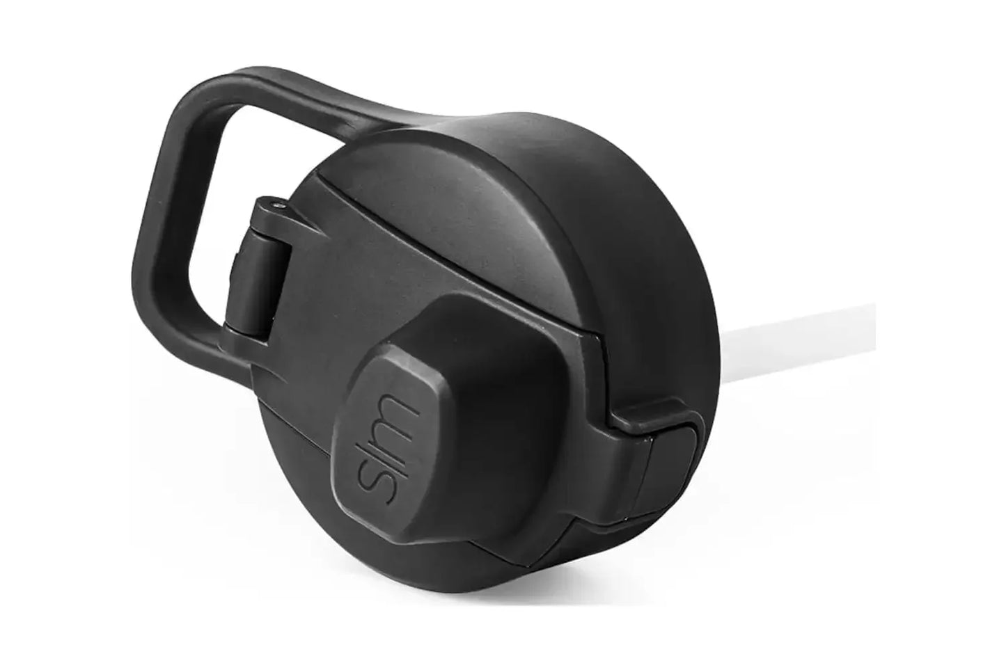 Reusable 12 fl oz Tritan Water Bottle with Silicone Straw Lid