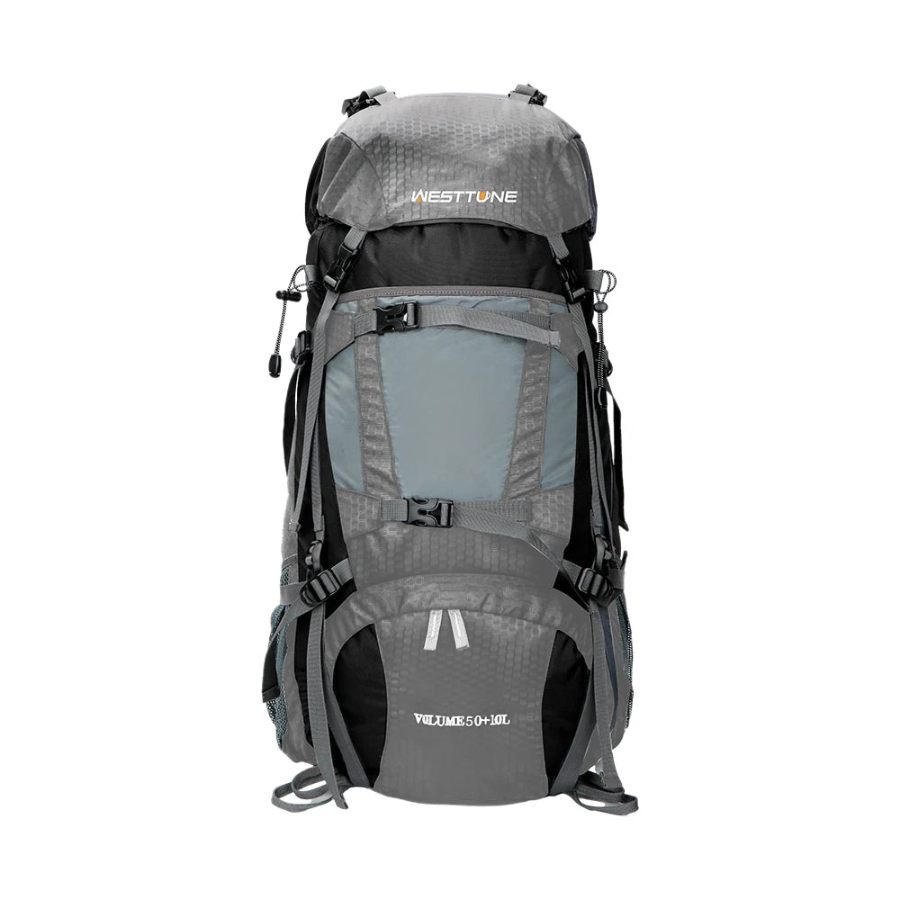 WestTune 60L Explorer Internal Frame Backpack Rain Cover