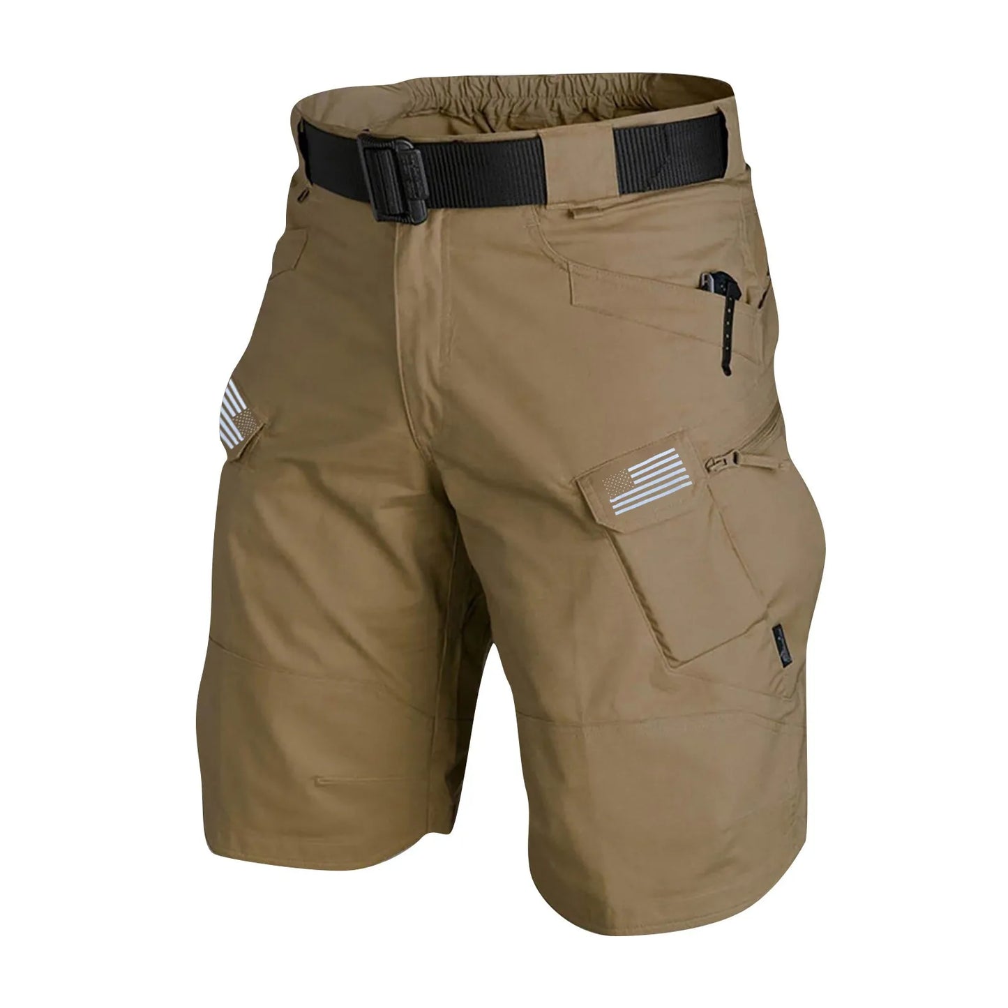 NoEnName_Null Men's Waterproof Cargo Tactical Shorts Summer Outdoor