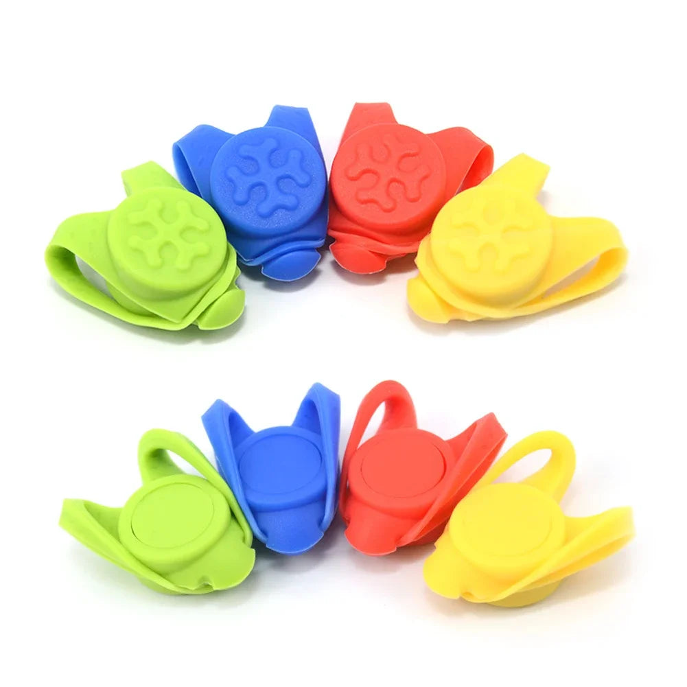 Silicone Glow Pendant Collar Light for Dogs and Puppies