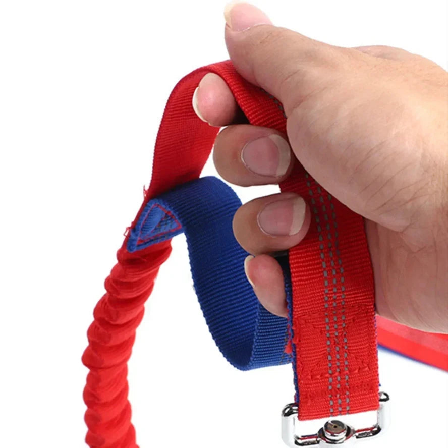 Retractable Hands Free Dog Leash With Adjustable Waist Lead