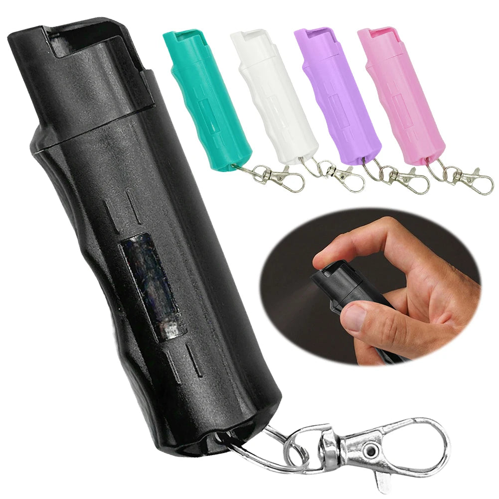 20ml Pepper Spray Keychain Portable Self Defense For Women