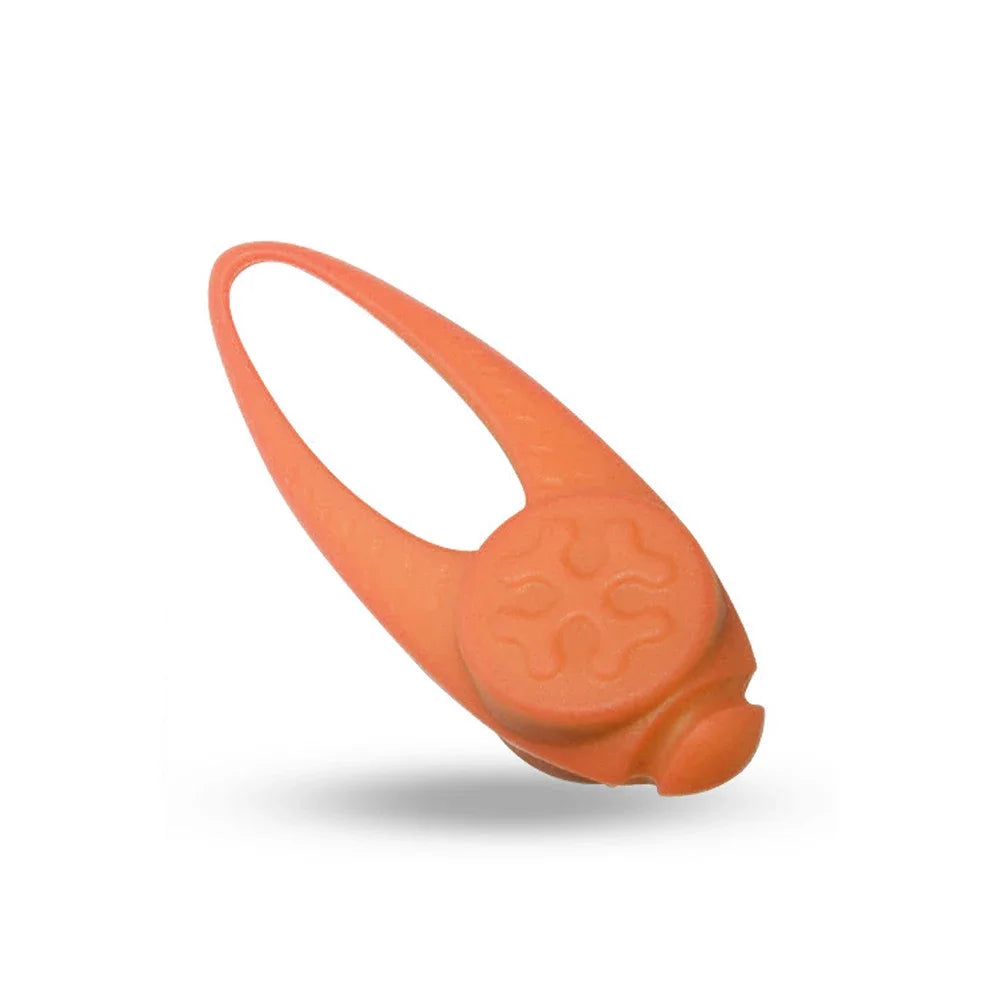 Silicone Glow Pendant Collar Light for Dogs and Puppies