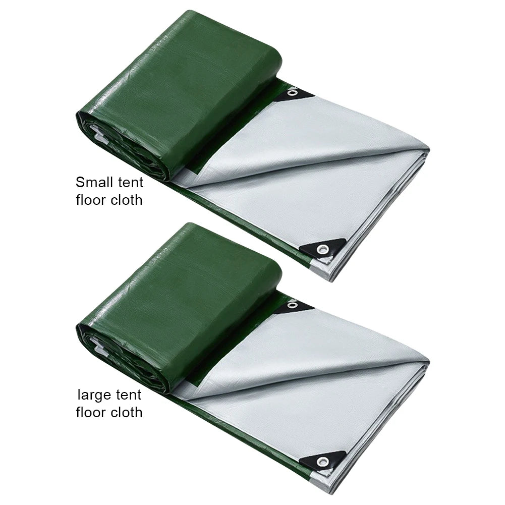 Moistureproof Waterproof Tent Floor Mat for Outdoor Activities
