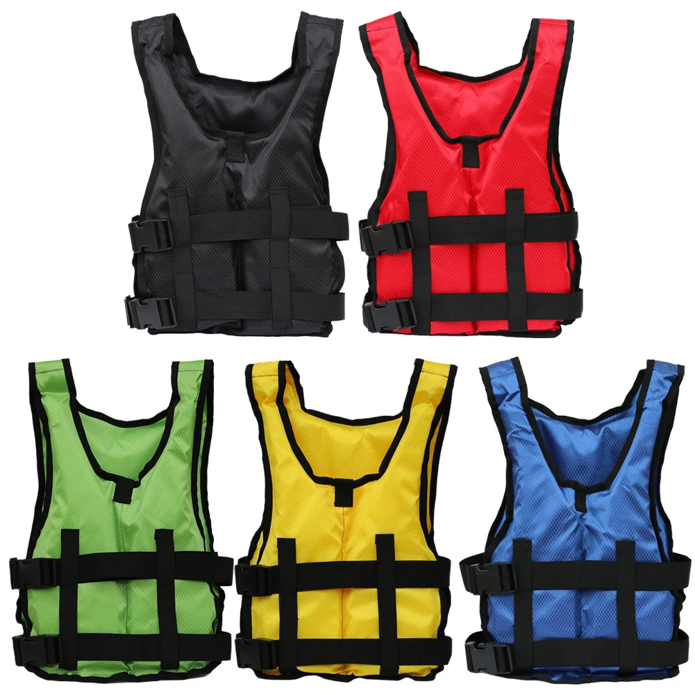 Adjustable Buoyancy Life Vest Professional Water Safety