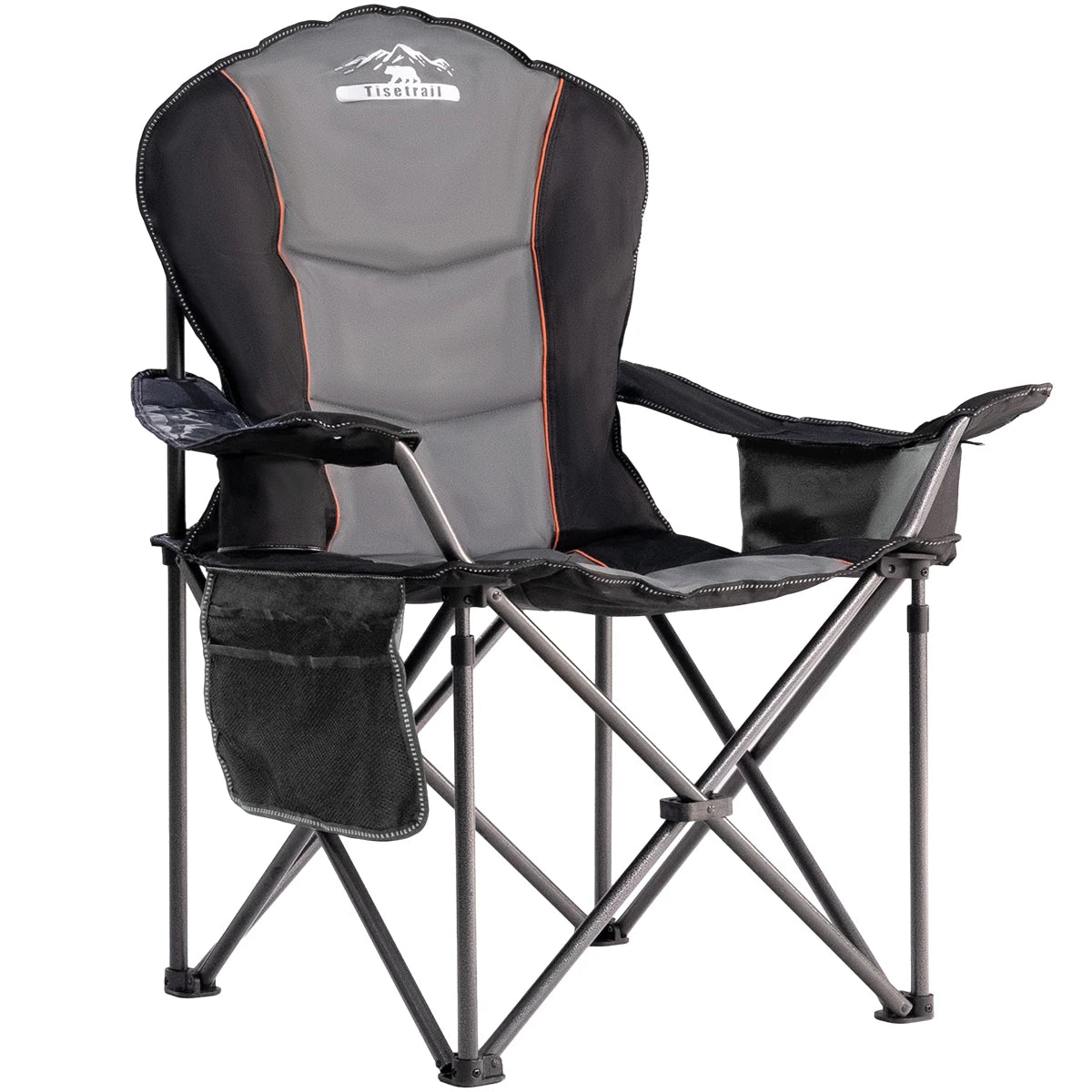 Tisetrail Oversized Camping Chair with Cooler and Padding