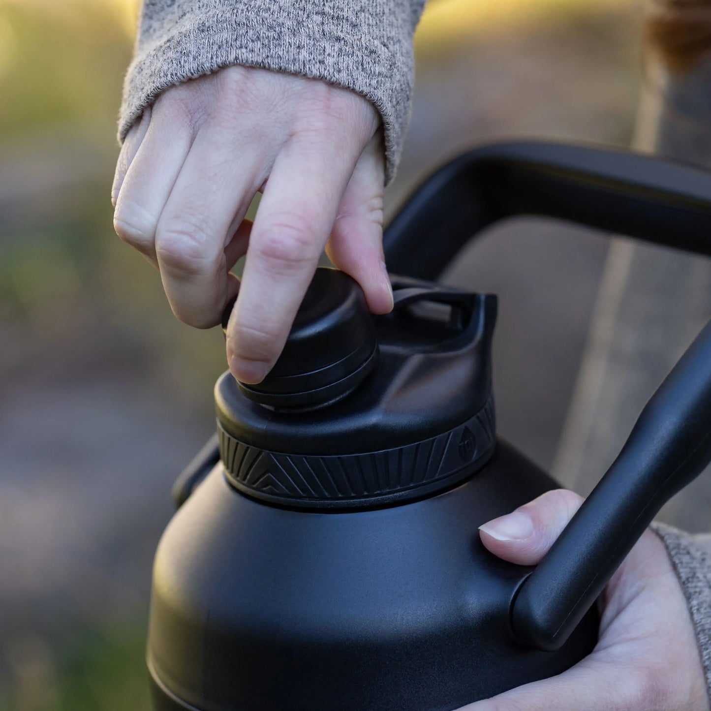 TAL Stainless Steel Ranger Water Bottle 80 fl oz Black