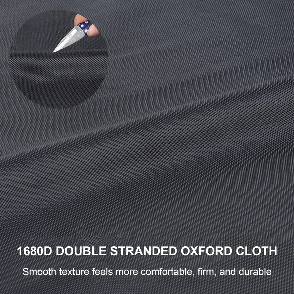 Reflective Dog Harness 1680D Waterproof Oxford Vest Large