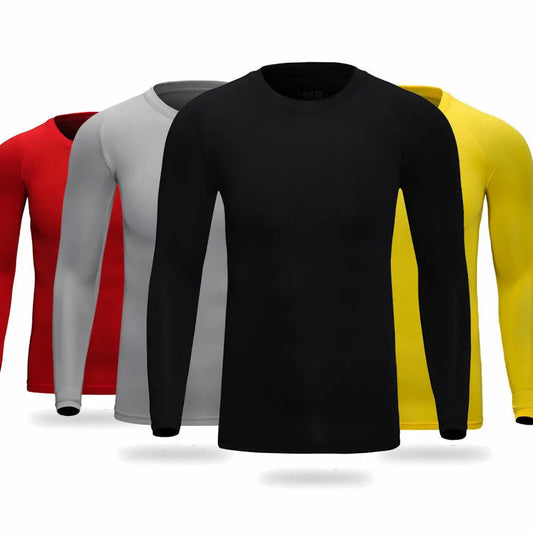 NoEnName Null Men Long Sleeve Compression T-Shirt